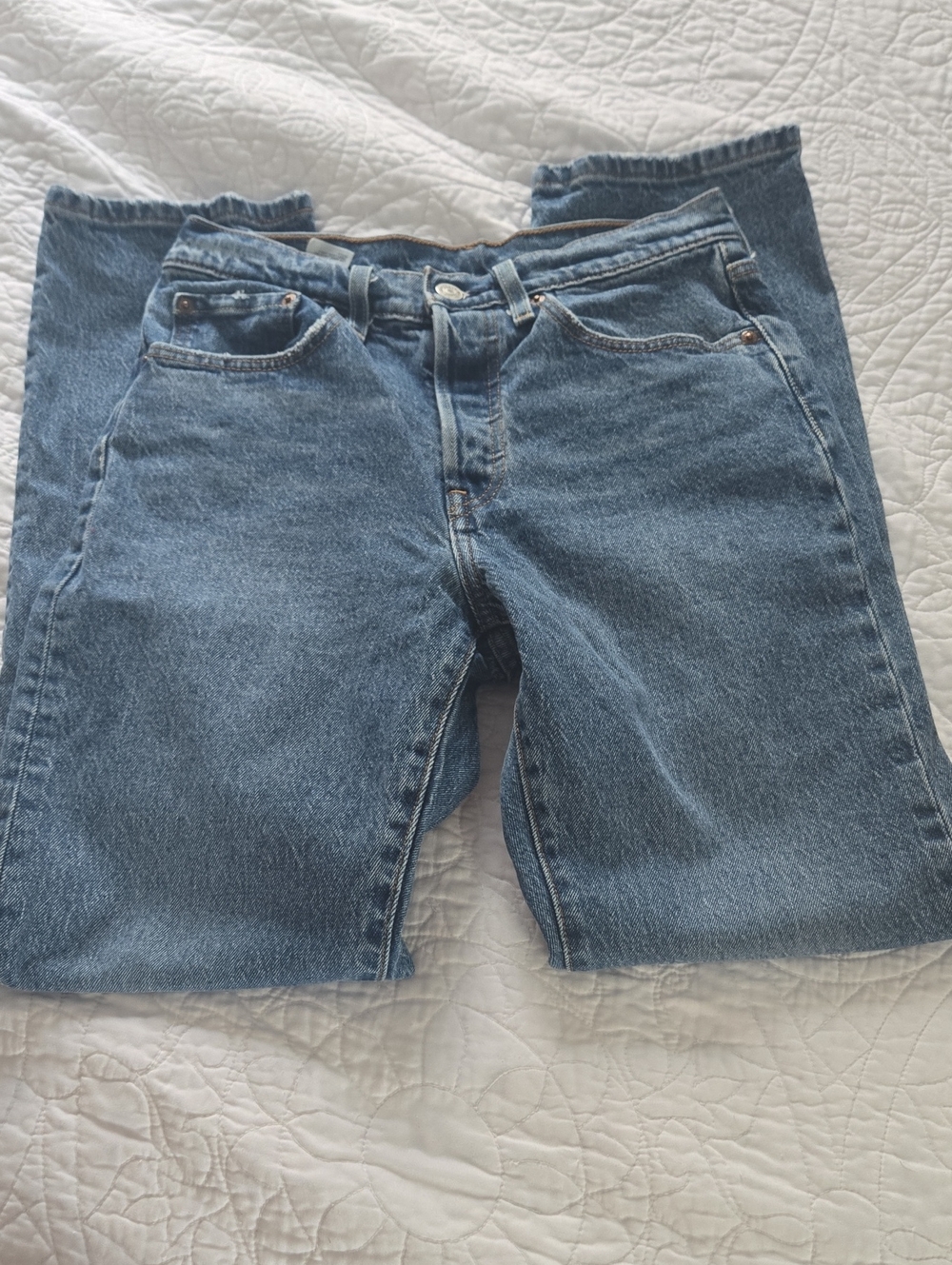 Levi's 501  Straight-Leg Jeans Button-Fly 26/30